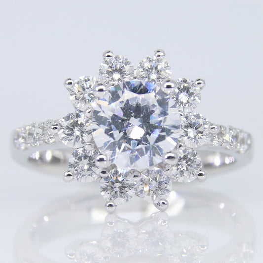 鑽石女戒 空台 DG00991