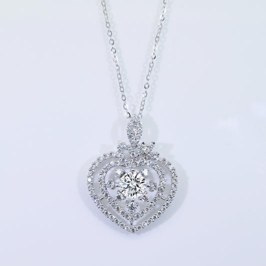 鑽石墜子 1克拉 空台 DD00510