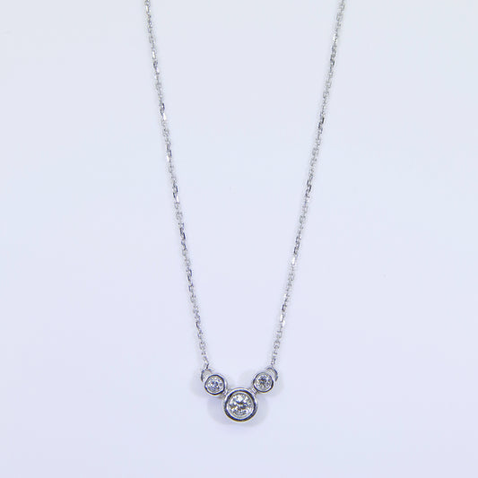 鑽石墜子 10分 含項鍊 DD00506