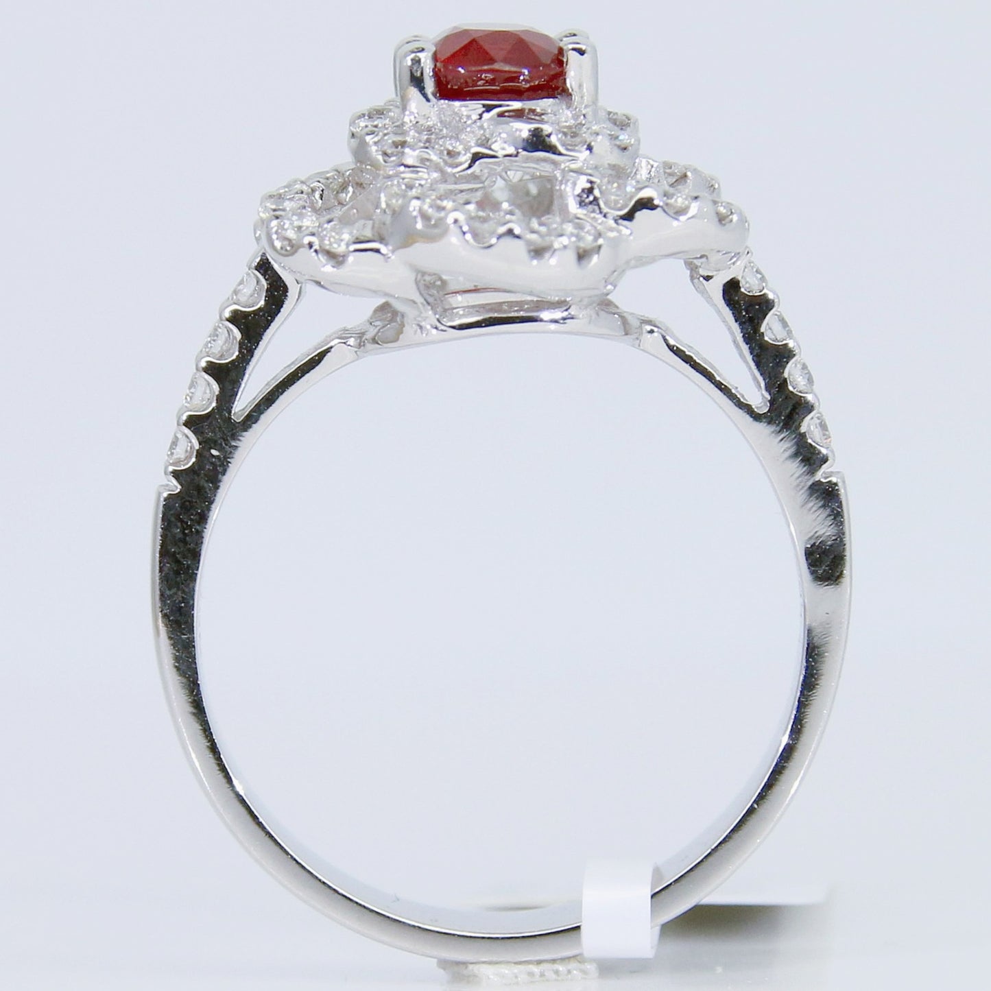 紅寶石女戒 鴿血紅 0.96克拉 RG00200