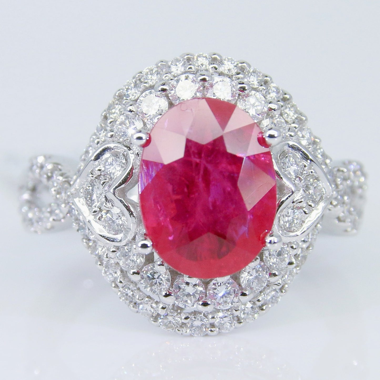 紅寶石女戒 緬甸 2克拉 RG00237