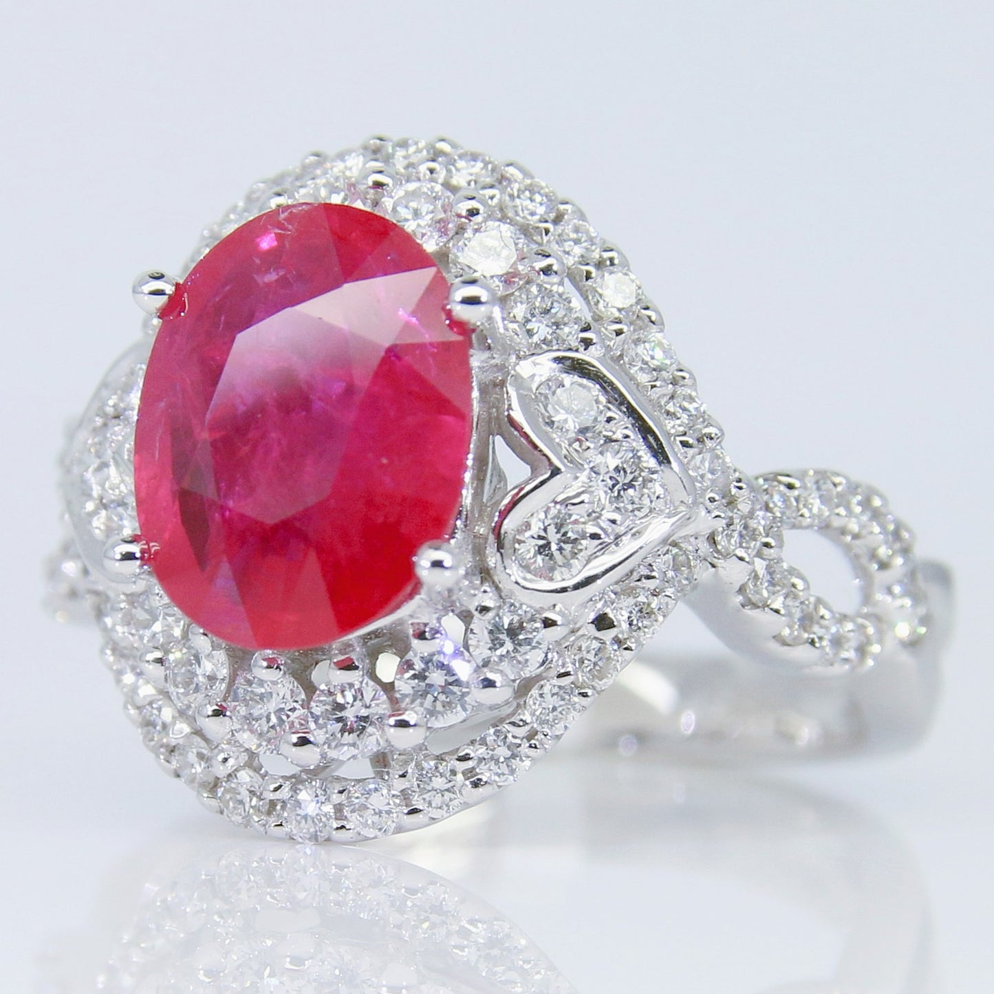 紅寶石女戒 緬甸 2克拉 RG00237