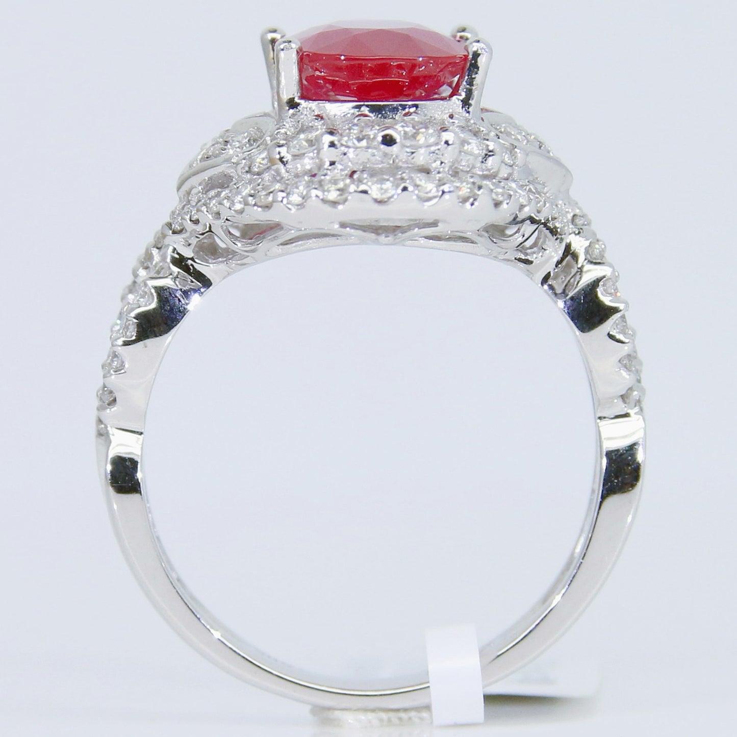 紅寶石女戒 緬甸 2克拉 RG00237