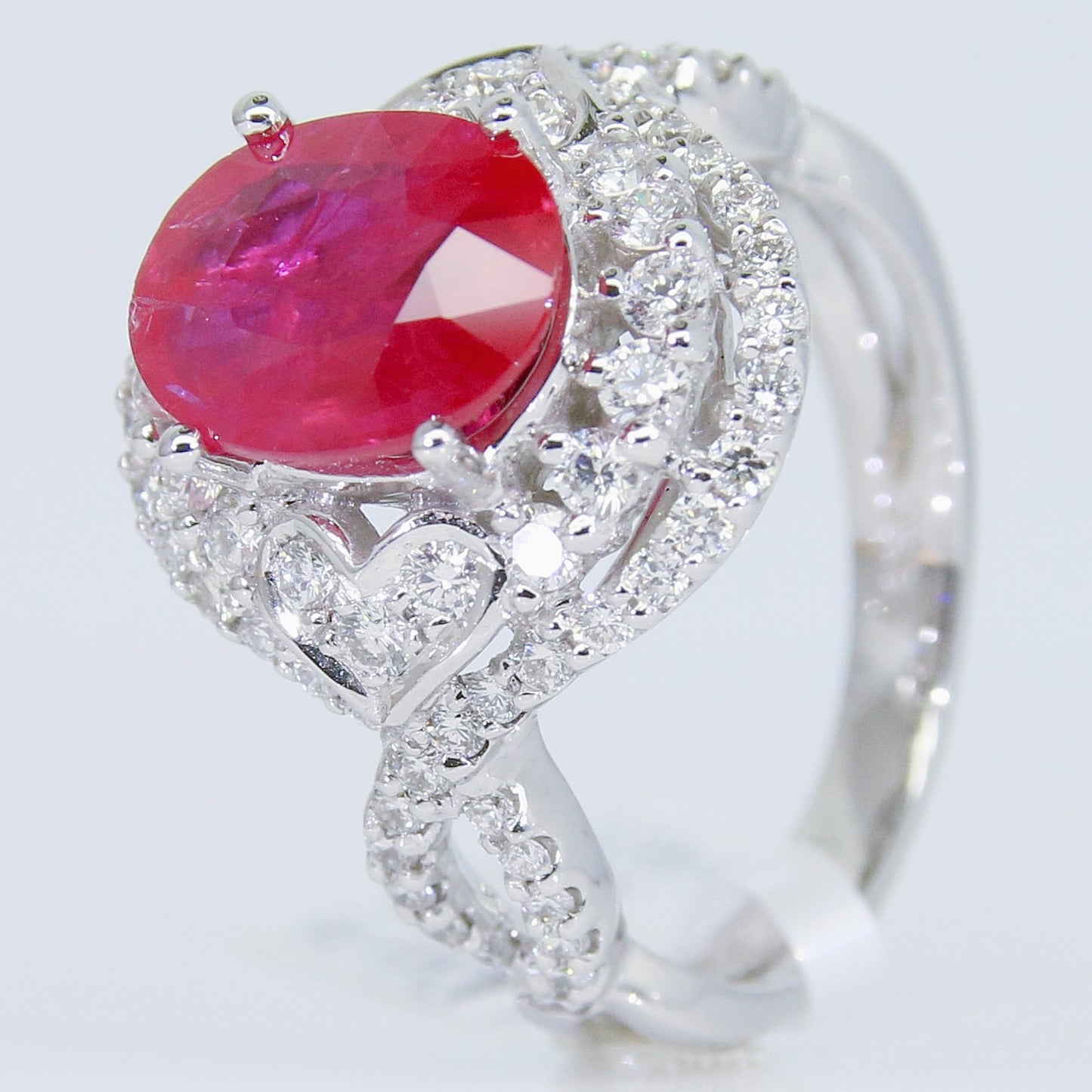 紅寶石女戒 緬甸 2克拉 RG00237