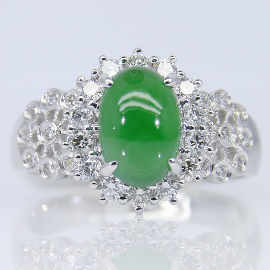 翡翠女戒 JG00338