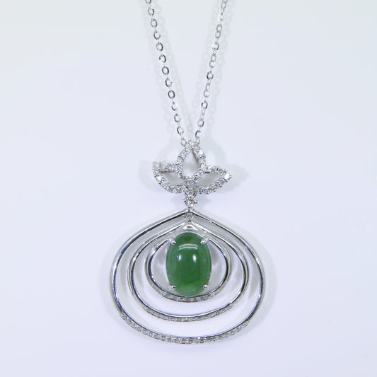 翡翠墜子 JD00087