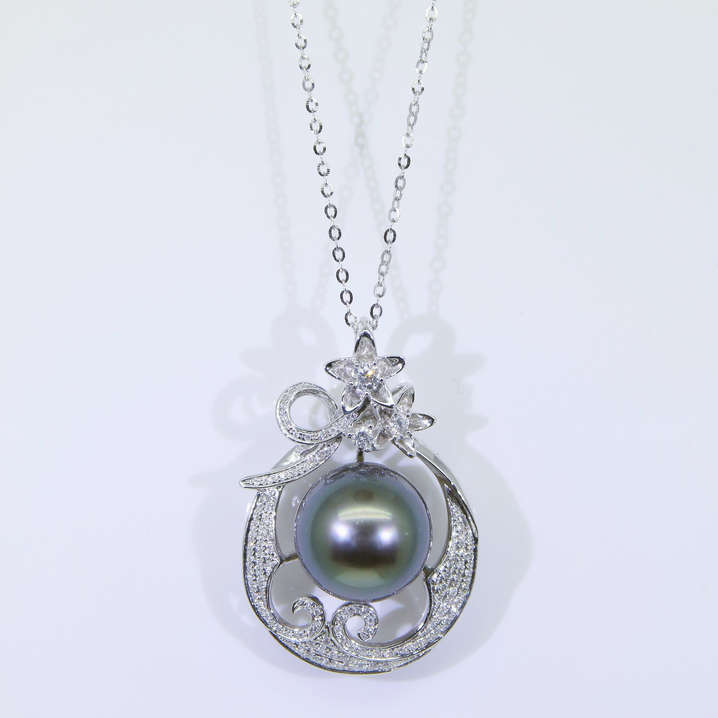 大溪地黑珍珠 墜子 13mm PD00068