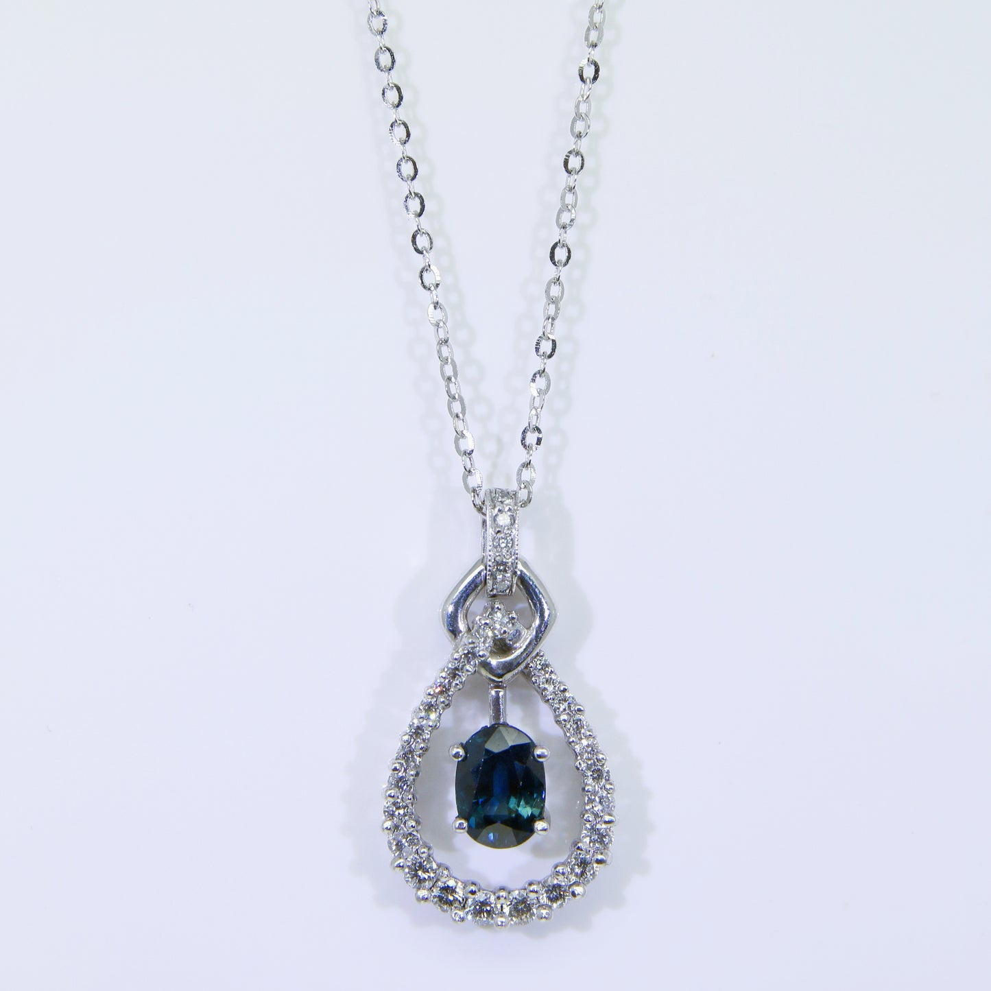 Dewdrop 晨露 藍寶石 1克拉 SD00170