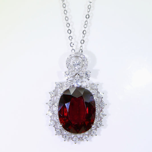 碧璽墜子 紅 8克拉 KD00040