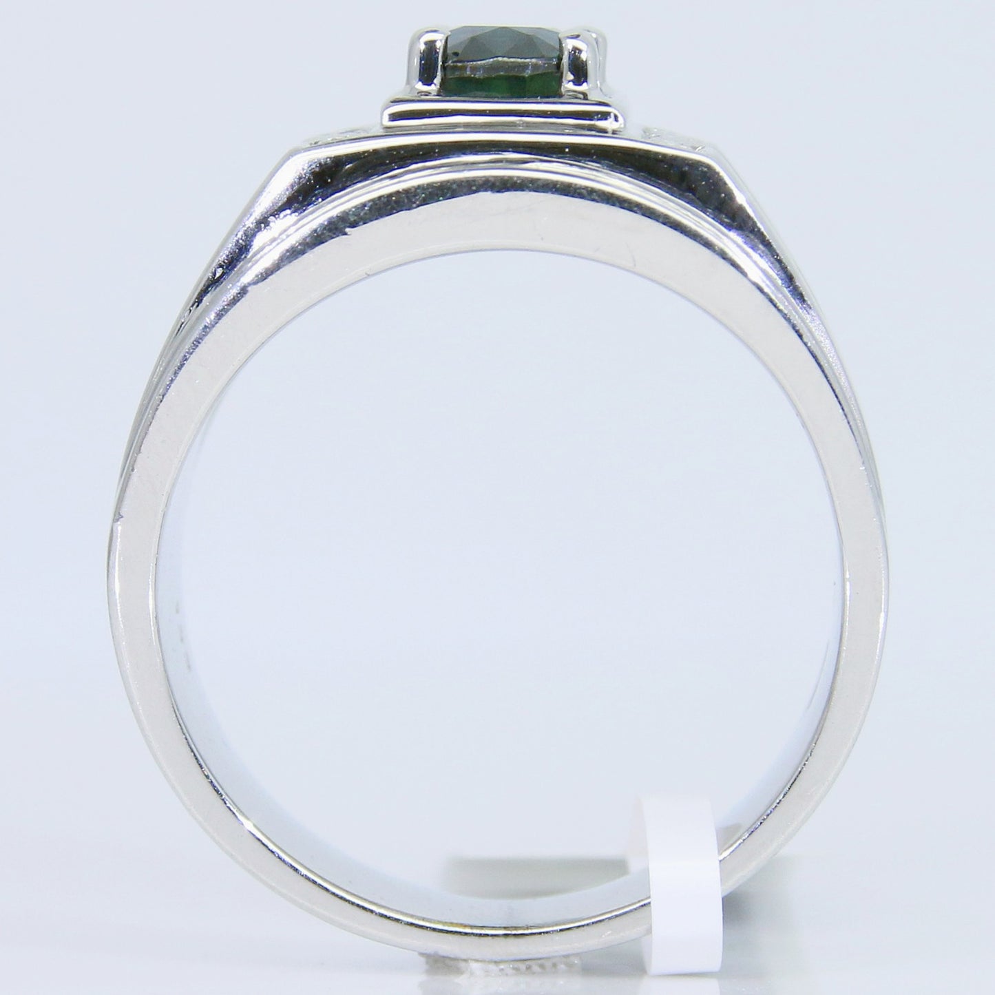 藍寶石男戒 無燒 錫蘭 1克拉 SM00695