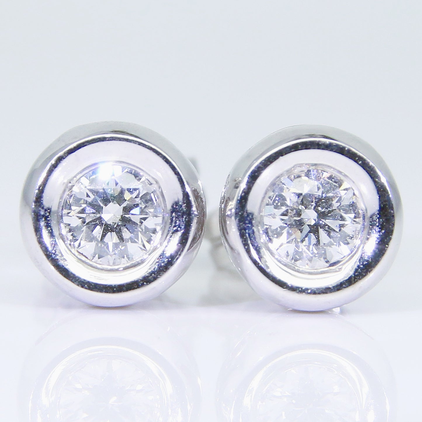 鑽石耳環 10分 DE00003