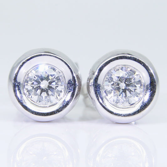 鑽石耳環 10分 DE00003