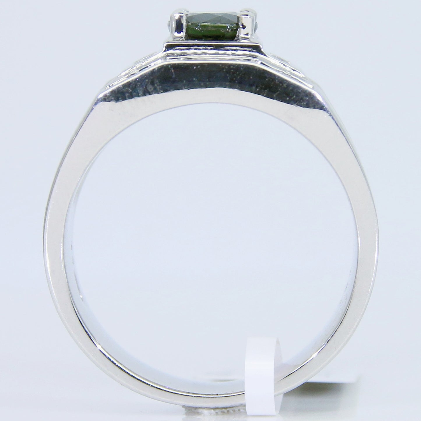 藍寶石男戒 無燒 1克拉 SM00697