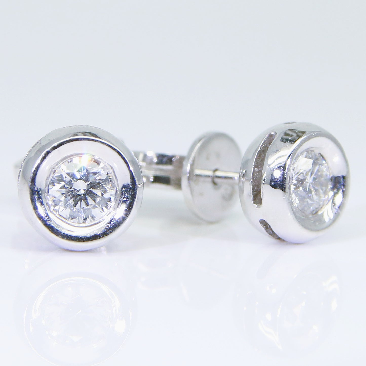 鑽石耳環 10分 DE00003