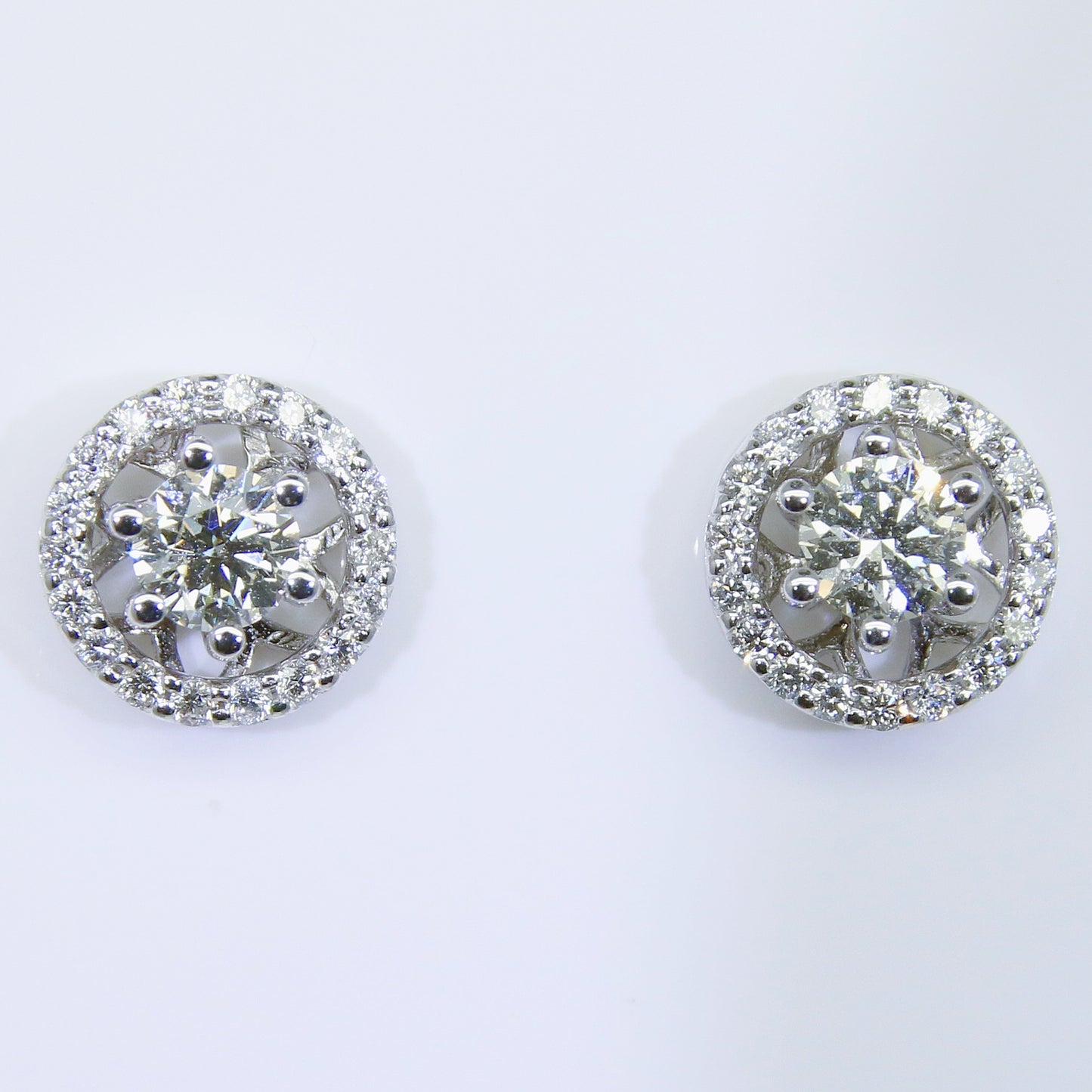 鑽石耳環 放大圈 DE00074