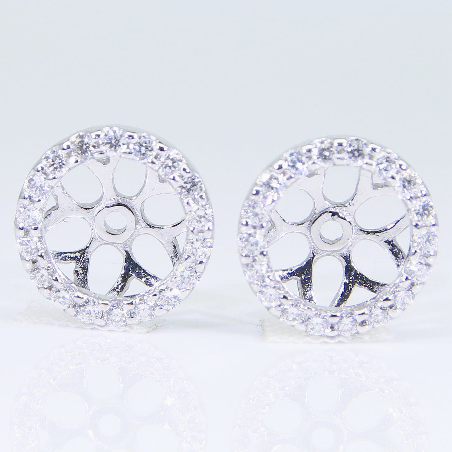 鑽石耳環 放大圈 DE00074