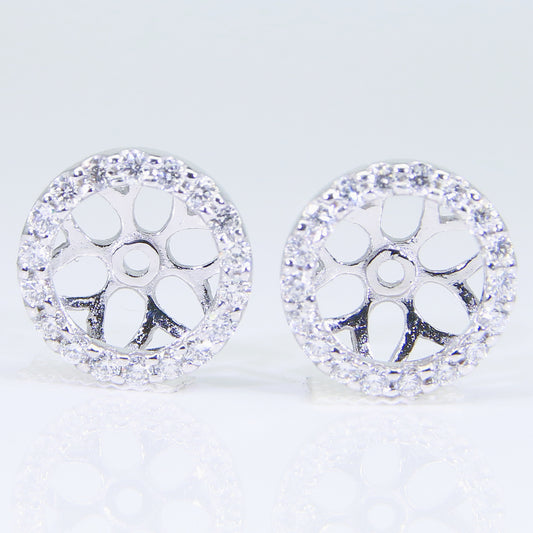 鑽石耳環 放大圈 DE00074