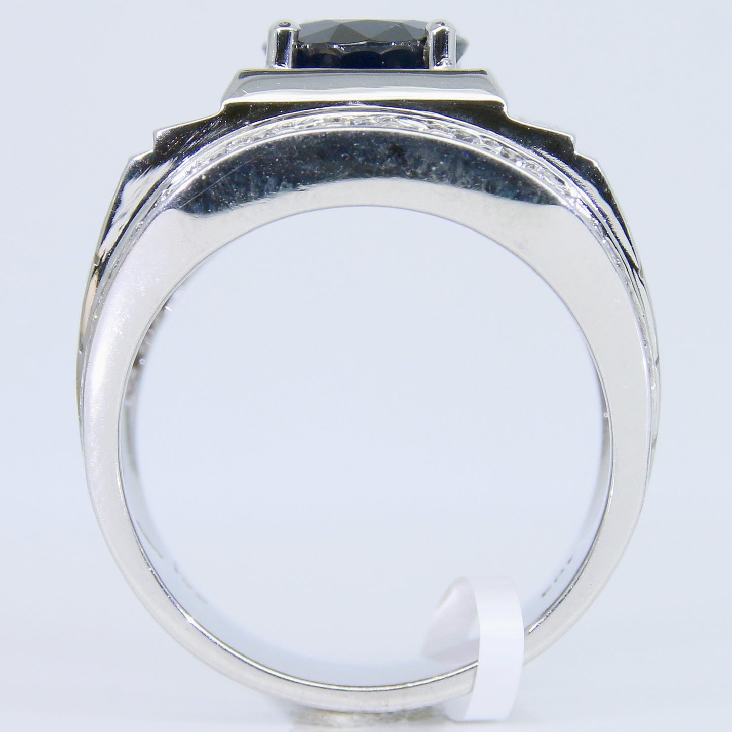 藍寶石男戒 4克拉 SM00744