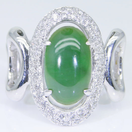 翡翠女戒 JG00265