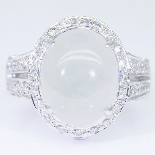 翡翠女戒 緬甸 冰種 7克拉 JG00416