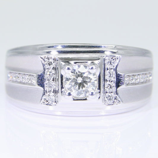 鑽石男戒 30分 DM00700