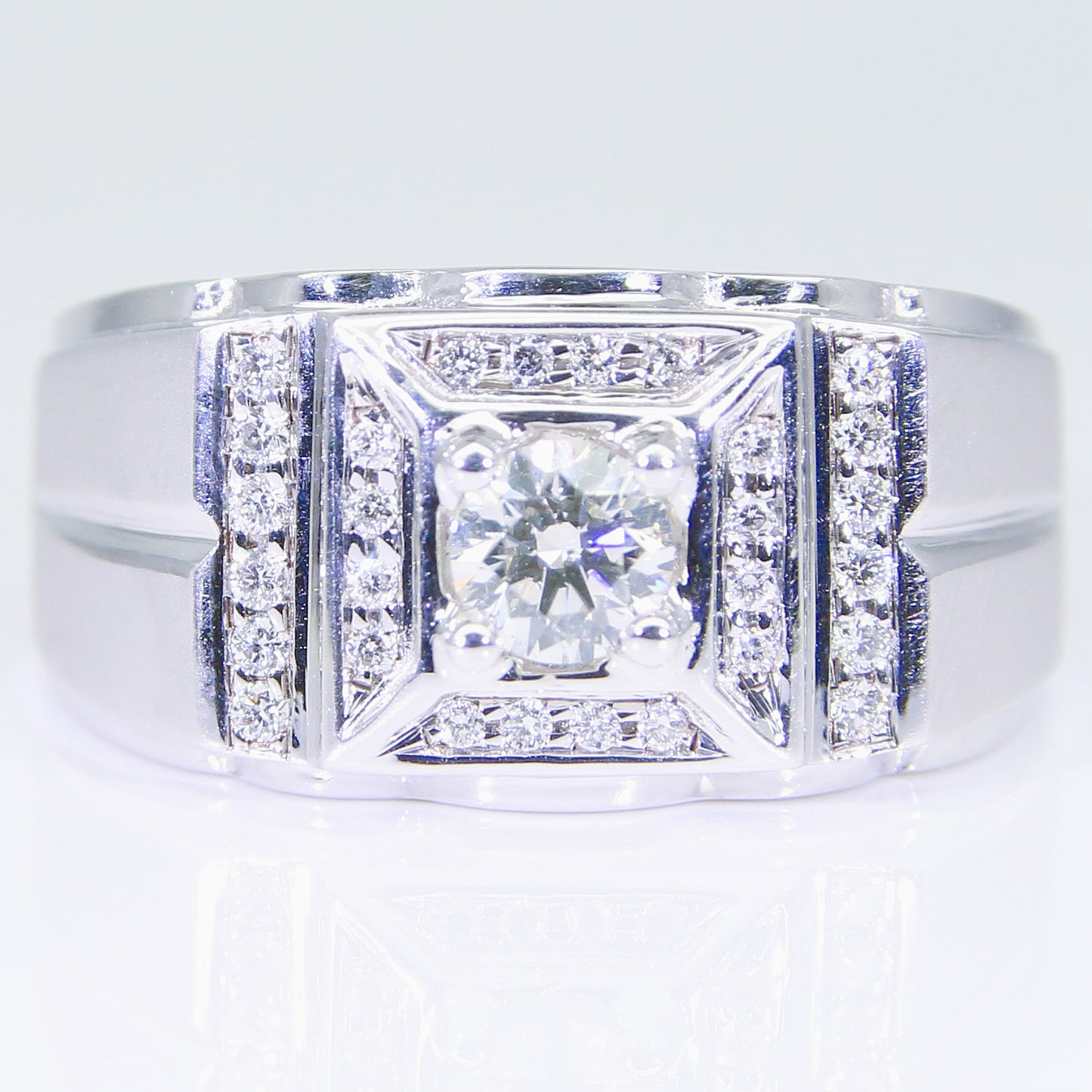 鑽石男戒 30分 DM00745