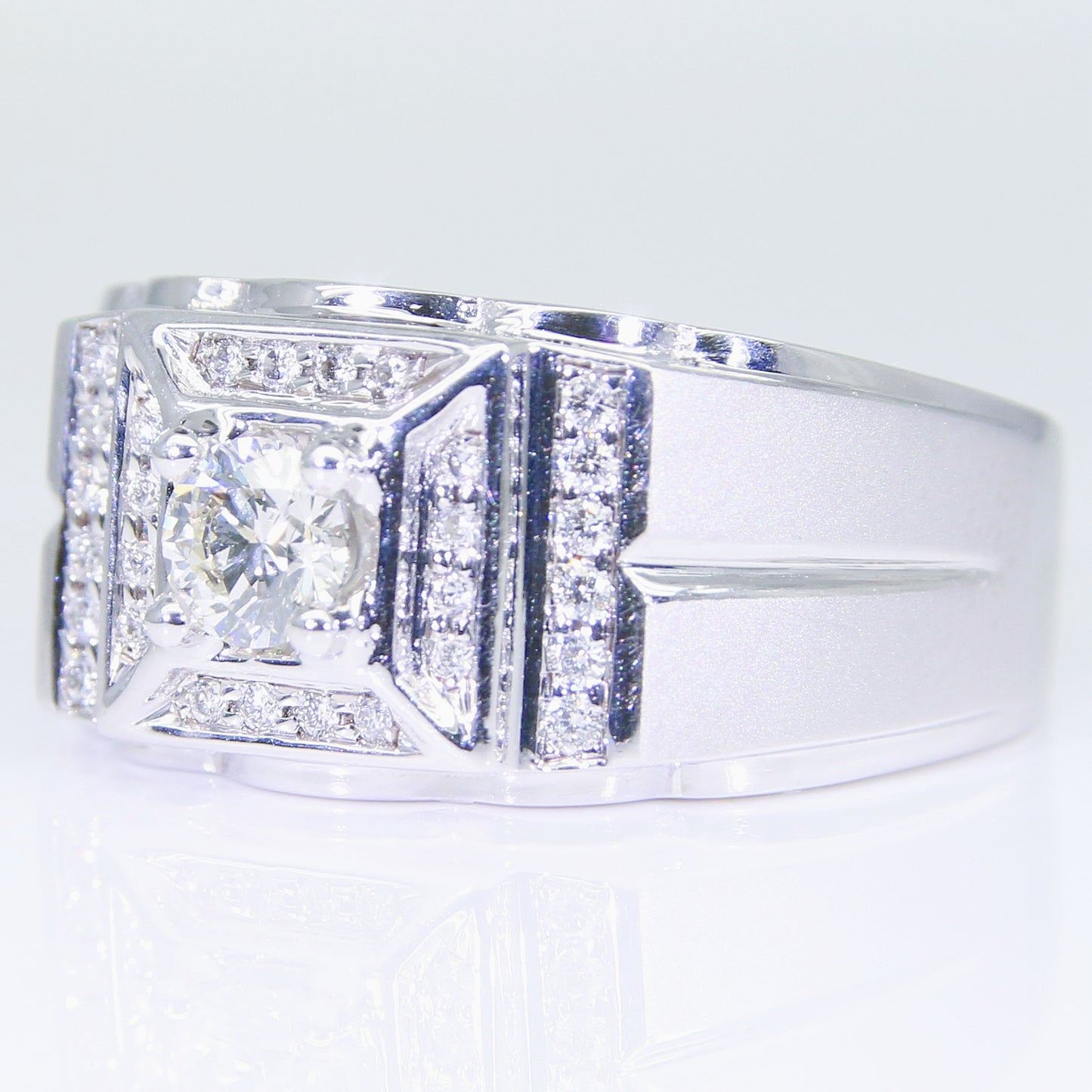 鑽石男戒 30分 DM00745