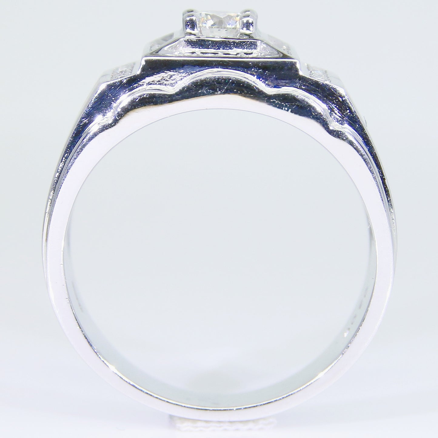 鑽石男戒 30分 DM00745