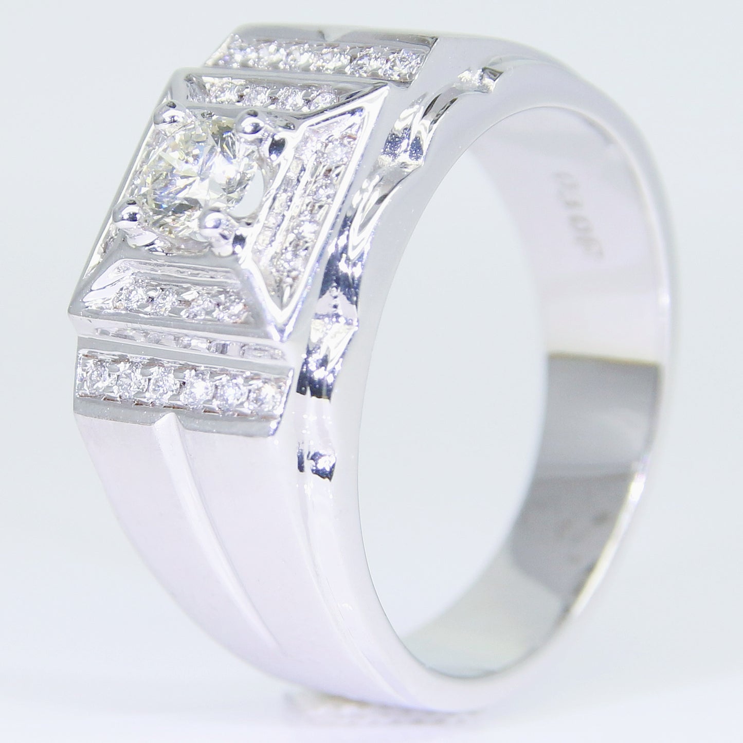 鑽石男戒 30分 DM00745