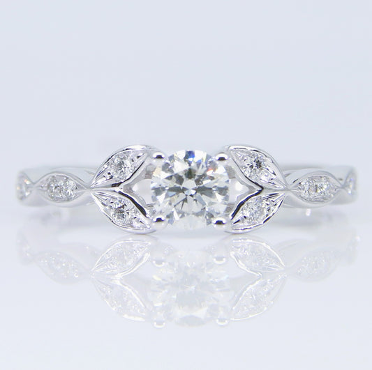 花語之約鑽戒 30分 DG01529