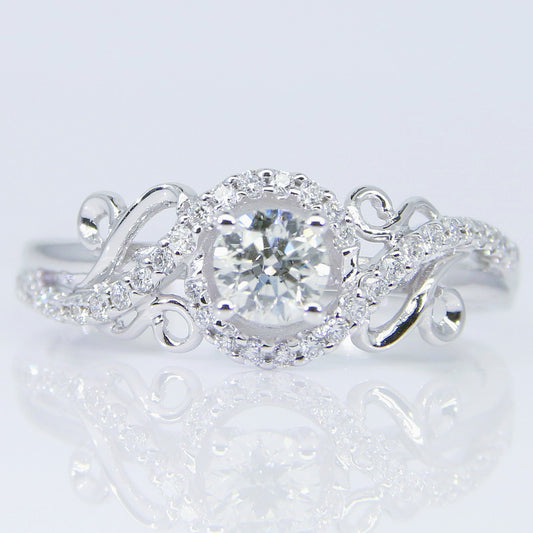 鑽石女戒 空台 DG01396