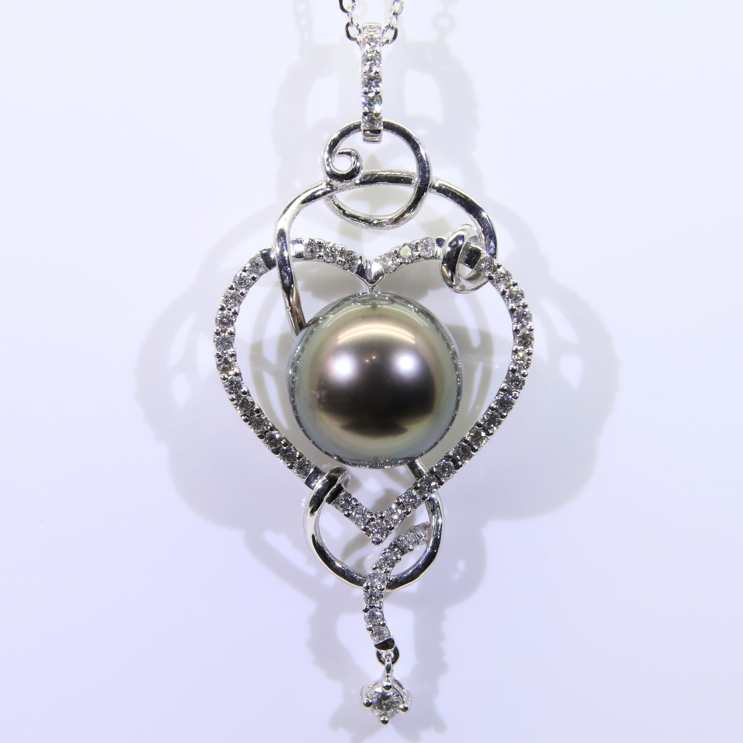 大溪地黑珍珠 墜子 13mm PD00066