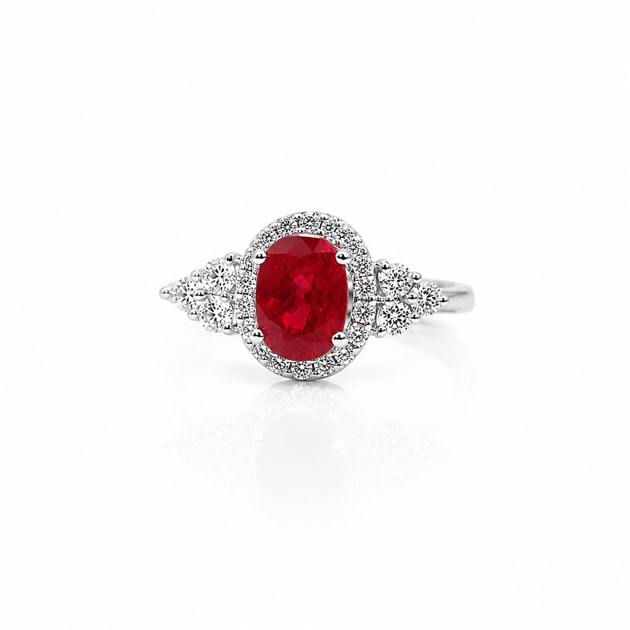 紅寶石戒指 緬甸 鴿血紅 0.97克拉 RG00206